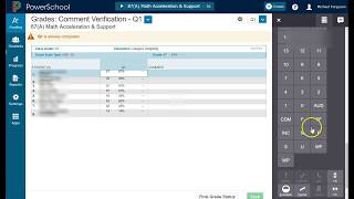 Finalizing Grades in Power School Pro [upl. by Eddie429]