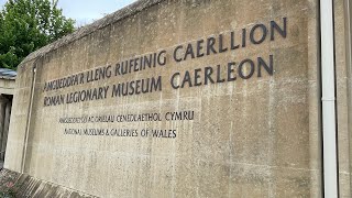 Caerleon Roman Fortress amp Baths  Including Caerleon Wood Sculptures [upl. by Retniw]