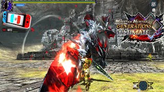 Monster Hunter Generations Ultimate  Ryujinx  4K Resolution Mod 120 FPS Extreme Performance Test [upl. by Estus624]