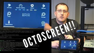 OctoScreen Install – Complete Guide [upl. by Suolekcin]