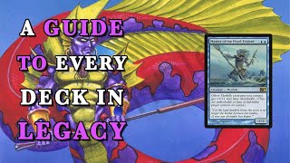 Merfolk  A Guide To Every Deck In Legacy [upl. by Nieberg587]