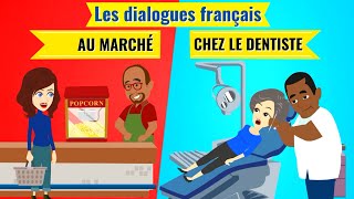 Apprendre à Parler Français  Dialogue en Français French Conversation [upl. by Gilman747]