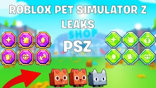 NEW PET SIMULATOR Z LEAKS PART 1 [upl. by Enilrem]