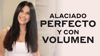 Tutorial alaciado de pelo  Martha Debayle [upl. by Conah]