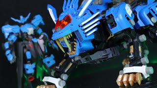 You Were Right ZOIDS Are AWESOME  HMM Blade Liger AB Review [upl. by Dode726]