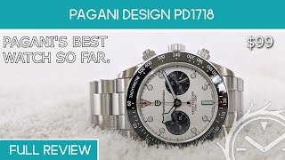 Pagani Design PD1718 Full Review [upl. by Asaeret20]