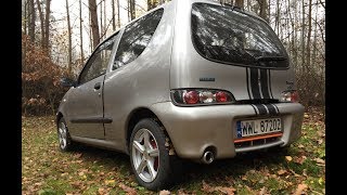 Fiat Seicento 11  mały tuning  robimy quotSportingaquot [upl. by Attennaj239]