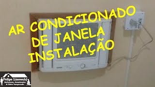 COMO INSTALAR AR CONDICIONADO [upl. by Ninos]