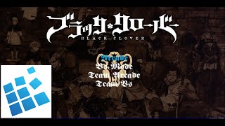 Black Clover Mugen V3 ExaGear 🎮【  Download 】 [upl. by Uolymme]