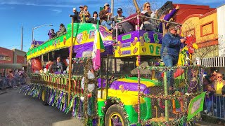 Traditional Cajun Country Mardi Gras Experience  Eunice and Mamou Louisiana [upl. by Aiyotal]