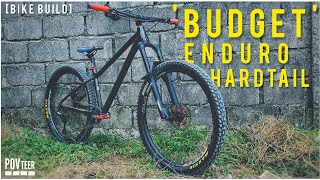 SPEEDONE DESTROYER  Budget Enduro Hardtail Bike Build [upl. by Yasnyl411]