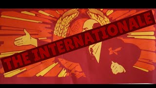 The InternationaleEnglishLyrics [upl. by Akyeluz]