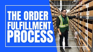 The Order Fulfillment Process Explained in 3 Minutes [upl. by Eudocia]