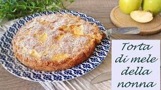 TORTA DI MELE DELLA NONNA [upl. by Montford137]