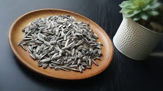 Roasted sunflower seeds  Toasted sunflower seeds  Salted sunflower seeds [upl. by Akirderf]