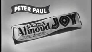 1960s Commercial for Almond Joy Candy Bar November 1961 [upl. by Fira252]