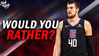 Would You Rather Ivica Zubac Edition [upl. by Assetal125]