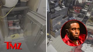 Diddys House TRASHED After Raid Calls Case Witch Hunt  TMZ [upl. by Yelehsa]