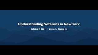 Understanding Veterans in New York [upl. by Cardon]