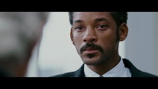 The Pursuit of Happyness 2006  Job Offer Scene [upl. by Arvad114]