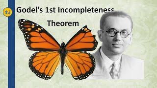 Godels 1st Incompleteness Theorem  Proof by Diagonalization [upl. by Aihtnamas]