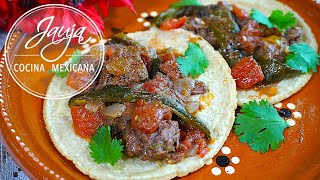 Tacos de Carne Guisada [upl. by Kyne]