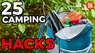 25 Camping Hacks That Are Truly Genius [upl. by Asiak]