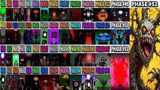 Phase 1234 VS Phase 5 VS Phase 6 VS Phase 7 VS Phase 8 VS Phase 952 in Incredibox Sprunki [upl. by Kcirddehs265]