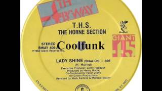 The Horne Section  Lady Shine Shine On quot 12quot DiscoFunk 1984 quot [upl. by Siraval767]