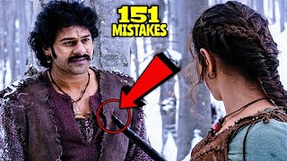 151 Mistakes In Baahubali  Many Mistakes In quotBaahubali  The Beginningquot Full Hindi Movie  Prabhas [upl. by Winson]