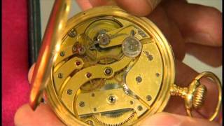 Patek Philippe pocket watch at the BBC Antiques Roadshow [upl. by Enoval596]