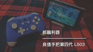 良值手把第四代 L503 設定震動 [upl. by Yentirb]