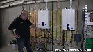 Navien CombiBoiler Installation In Chicago [upl. by Adoc]