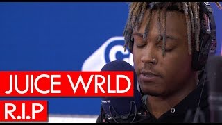 RIP Juice WRLD  best of his legendary freestyles on Westwood [upl. by Alber]