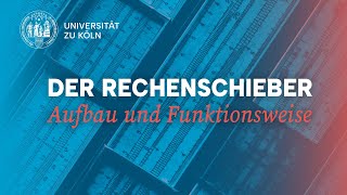 Der Rechenschieber  Aufbau und Funktionsweise [upl. by Crelin]