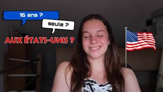 PARTIR 1 AN SEULE AUX USA  ASK étudiant d’échange [upl. by Rhu]