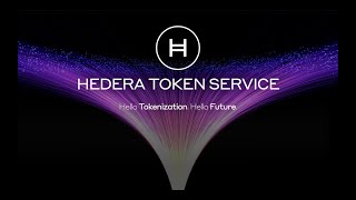 Introducing the Hedera Token Service HTS  Our Vision Use Cases and Ecosystem Partners [upl. by Lu]