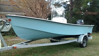 Privateer  16ft Bay Boat  restored and customized [upl. by Leicam]