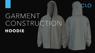 Garment Construction HoodieEN [upl. by Susette]