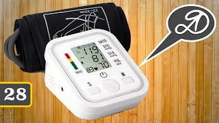 Fully Automatic Blood Pressure Monitor Tonometer from China Parcel AliExpress 28 [upl. by Staffan]