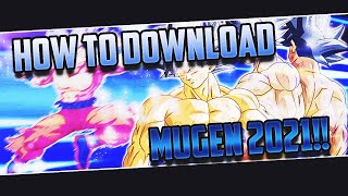 FREE HOW TO DOWNLOAD MUGEN FREE  MMMHD REMIX SCREENPACK  Windows 7810 [upl. by Nathalie]