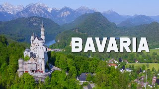 Best Things to do in Bavaria Germany  From Franconia to the Alps  Travel Vlog [upl. by Nahum]