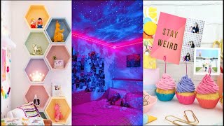 32 DIY AMAZING ROOM DECOR IDEAS YOU WILL LOVE  ROOM DECORATING HACKS FOR TEENAGERS [upl. by Margeaux]