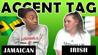 Jamaica vs Ireland  Accent Tag  Part 1 [upl. by Spear]