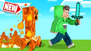 NEW CREEPERS In MINECRAFT Overpowered [upl. by Eivol]