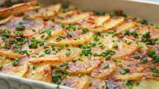 Ultimate Potatoes Au Gratin  Presented by LG USA [upl. by Collimore423]