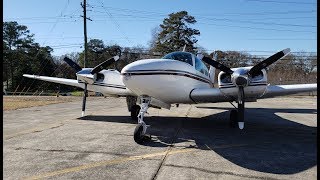 Beechcraft Baron  Cost Of Ownership and Maintenance [upl. by Sakmar]