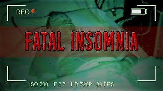 Man Documents Fatal Insomnia Mental Breakdown [upl. by Carboni]