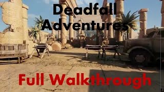 Deadfall Adventures  Gameplay  Full Walkthrough HD [upl. by Phares]