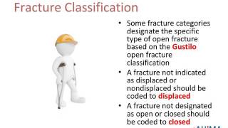 Coding Injuries in ICD10CM [upl. by Shipley768]